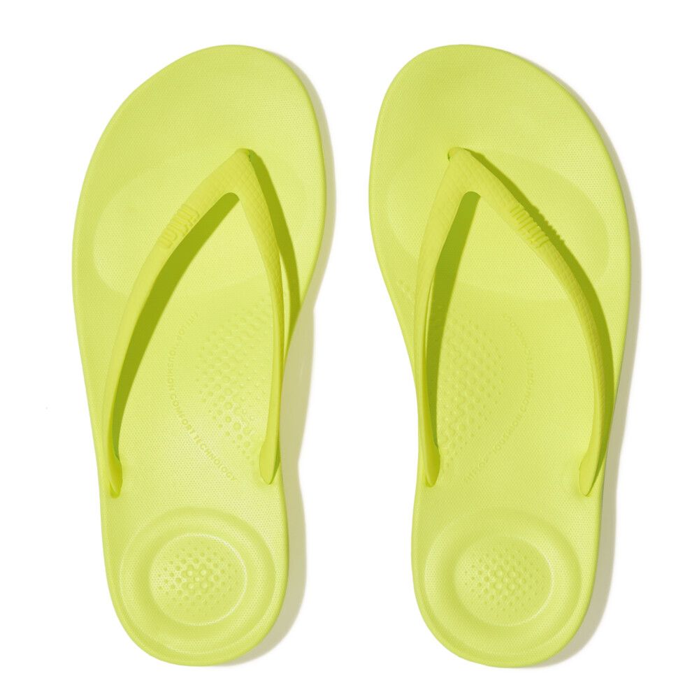 FitFlop iQushion Electric Yellow - Shopping4Africa