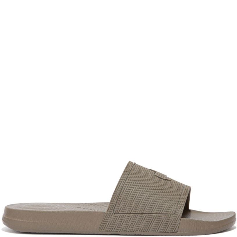 FitFlop iQushion M Slides Timberwolf - Shopping4Africa