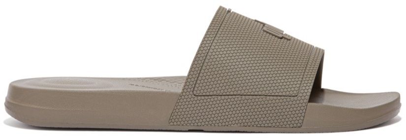 FitFlop iQushion M Slides Timberwolf - Shopping4Africa