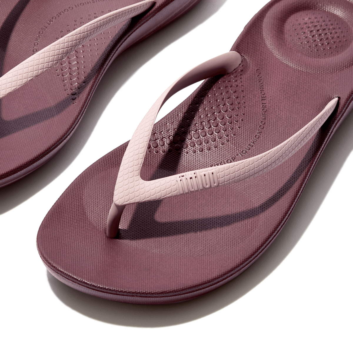 FitFlop iQushion Pink Sky/Plummy - Shopping4Africa