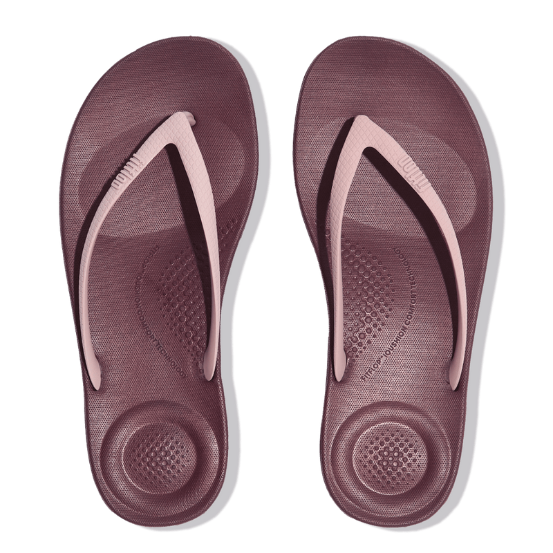 FitFlop iQushion Pink Sky/Plummy - Shopping4Africa