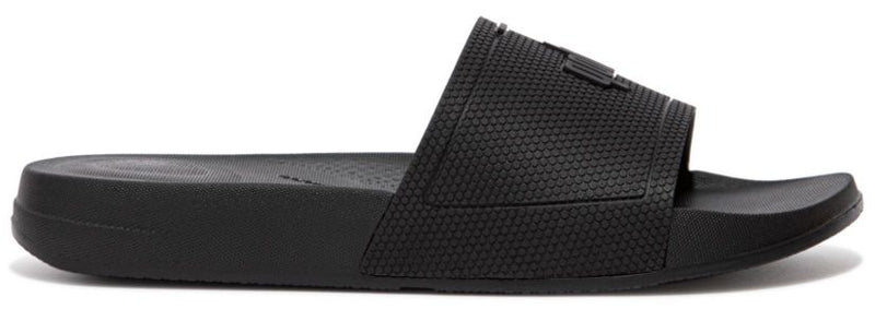FitFlop Iqushion Slides All Black - Shopping4Africa