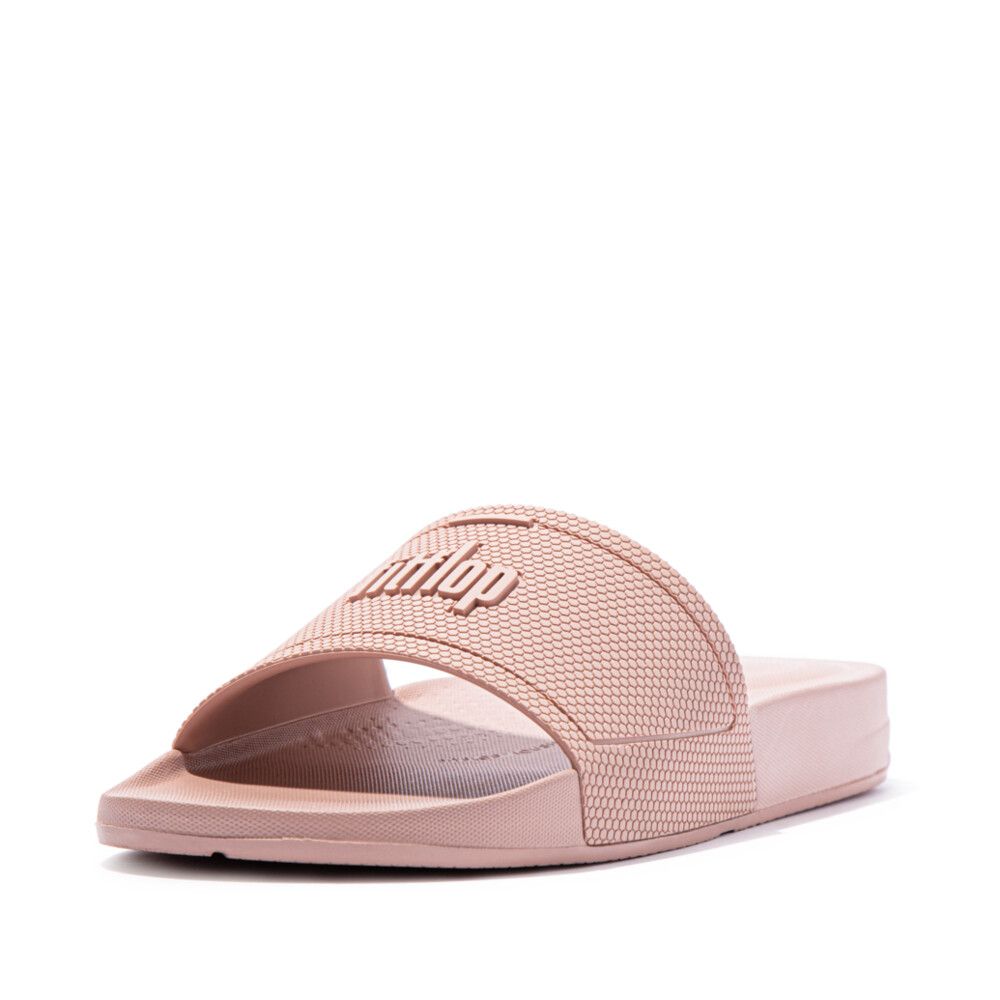 FitFlop iQushion Slides Beige - Shopping4Africa