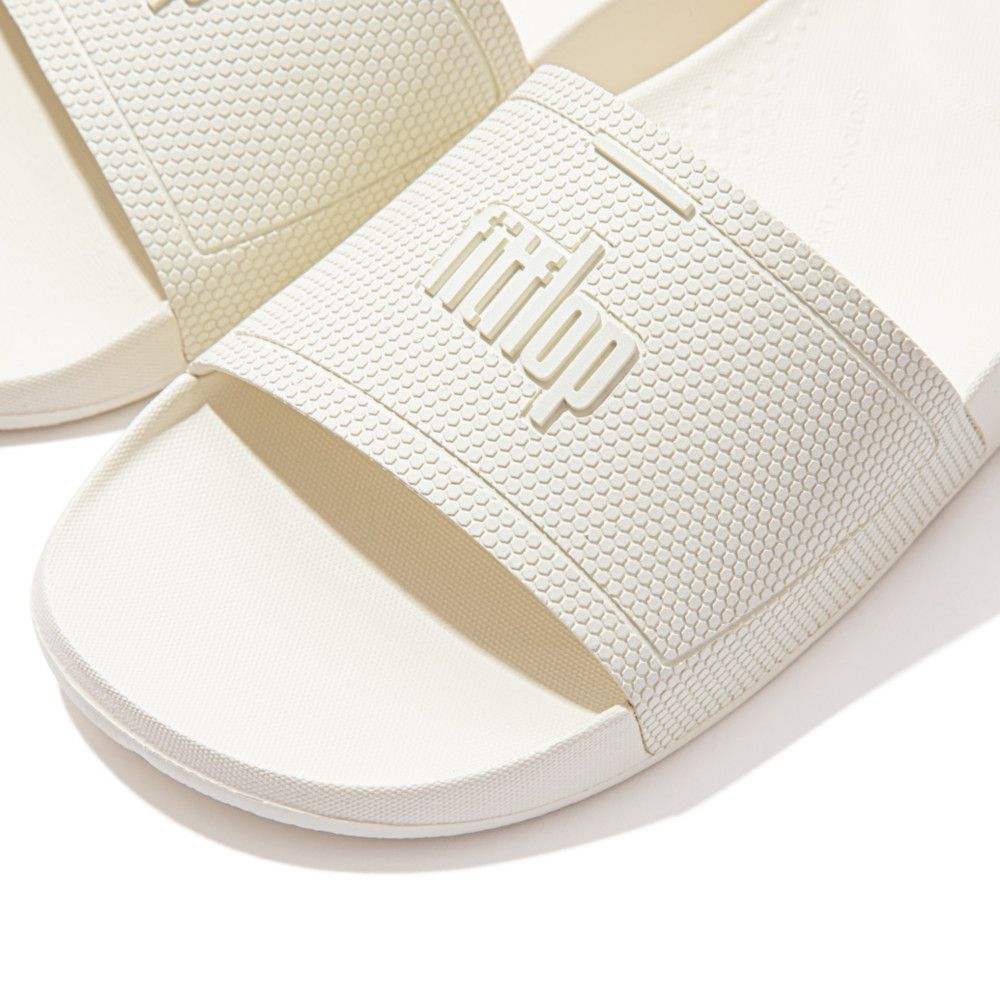 FitFlop iQushion Slides Cream - Shopping4Africa