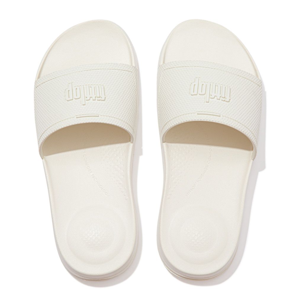 FitFlop iQushion Slides Cream - Shopping4Africa