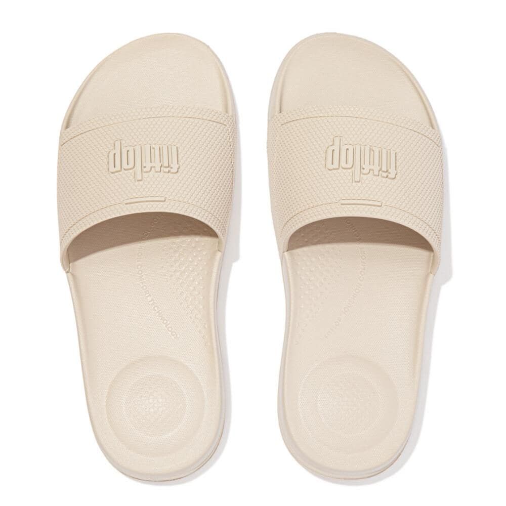 FitFlop iQushion Slides Mist - Shopping4Africa