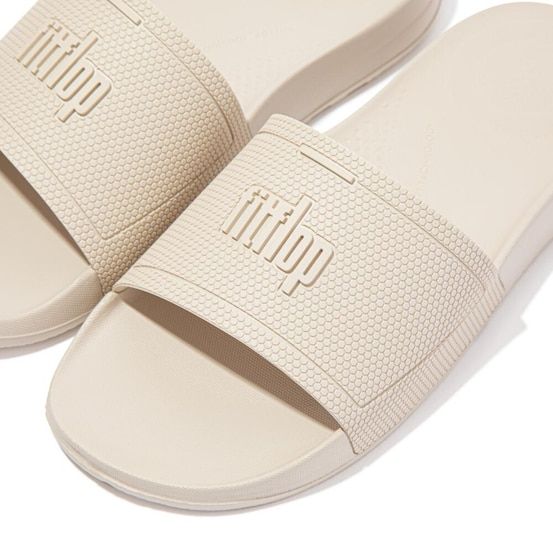 FitFlop iQushion Slides Mist - Shopping4Africa