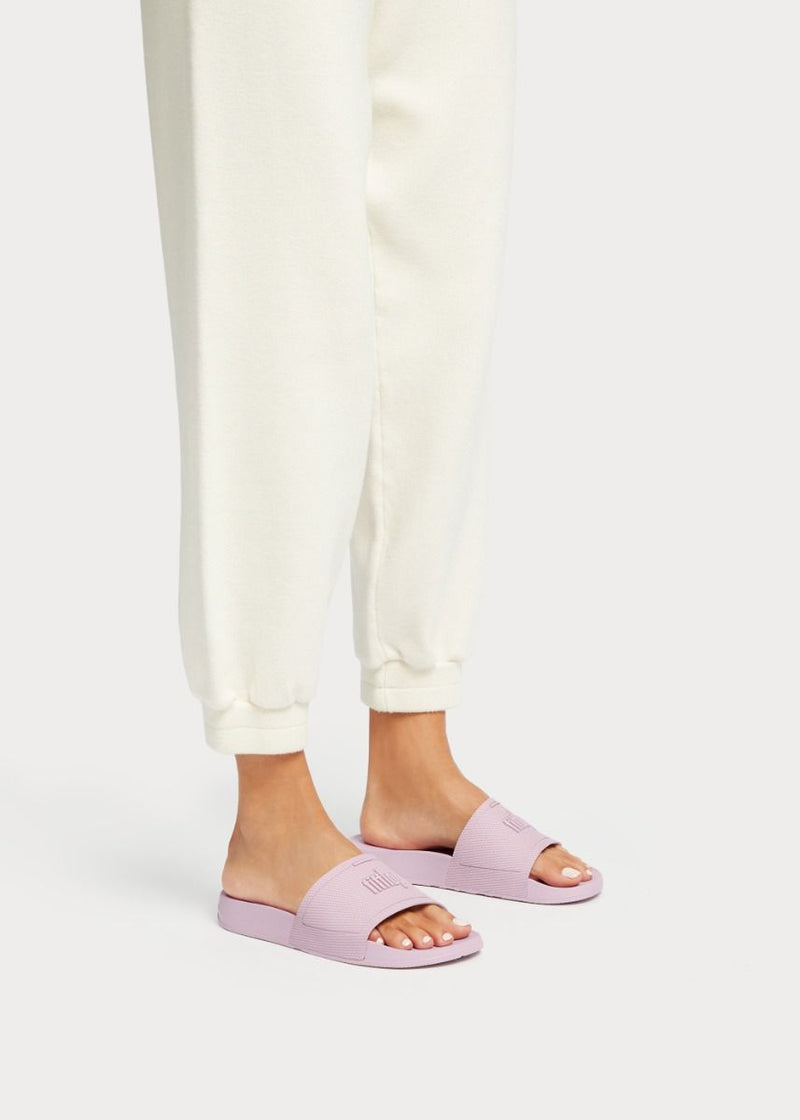 FitFlop iQushion Slides Soft Lilac - Shopping4Africa