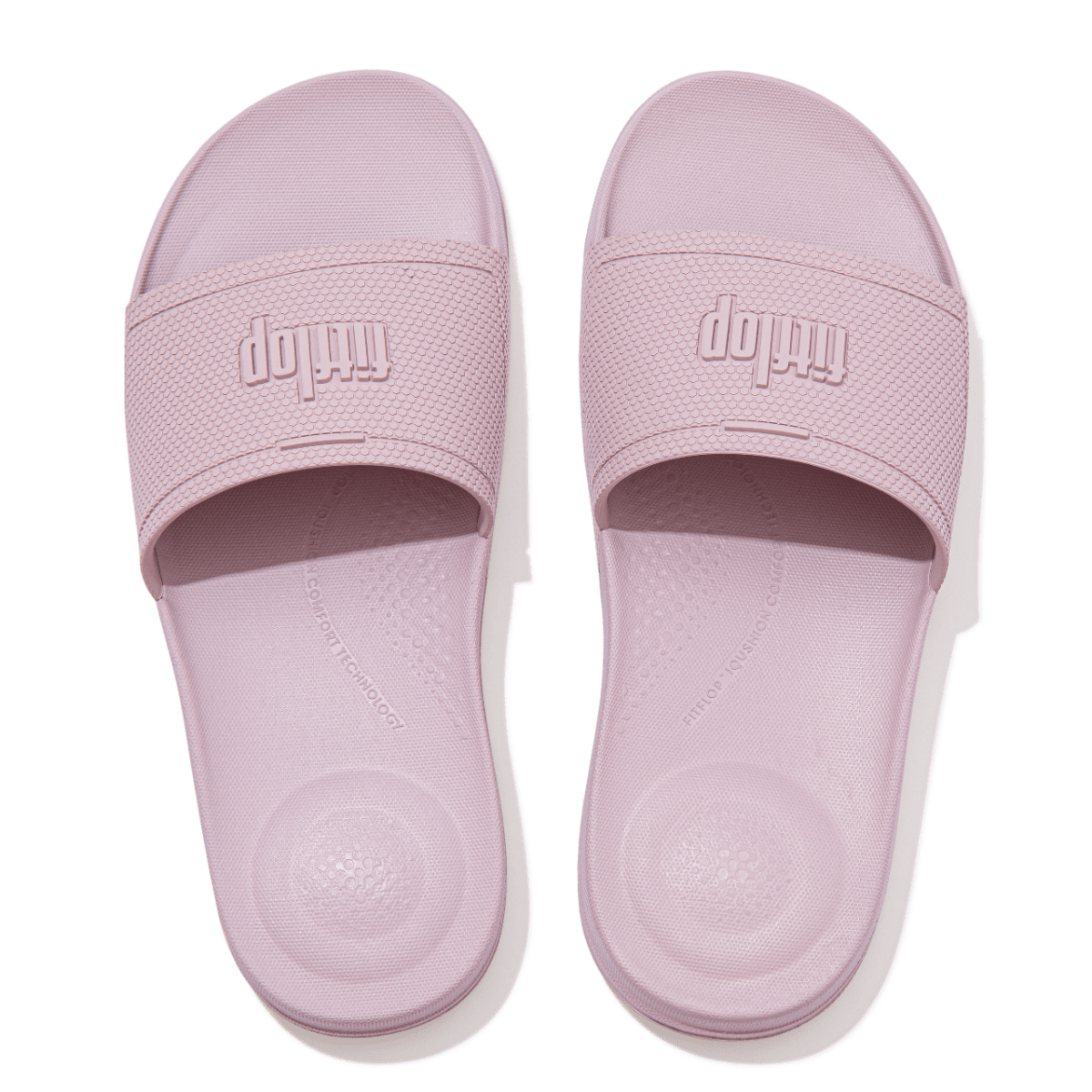 FitFlop iQushion Slides Soft Lilac - Shopping4Africa