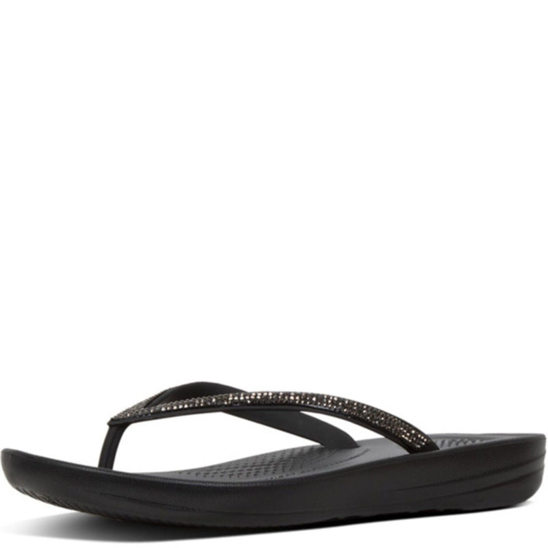 FitFlop iQushion Sparkle Black - Shopping4Africa
