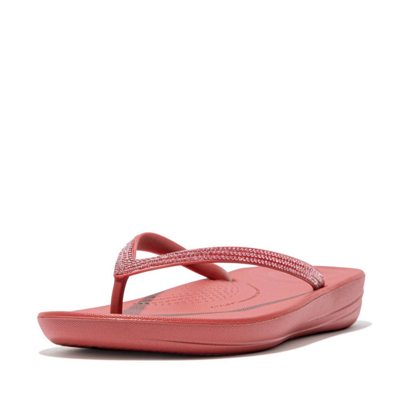 FitFlop iQushion Sparkle Dusky Red - Shopping4Africa