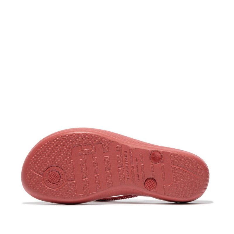 FitFlop iQushion Sparkle Dusky Red - Shopping4Africa