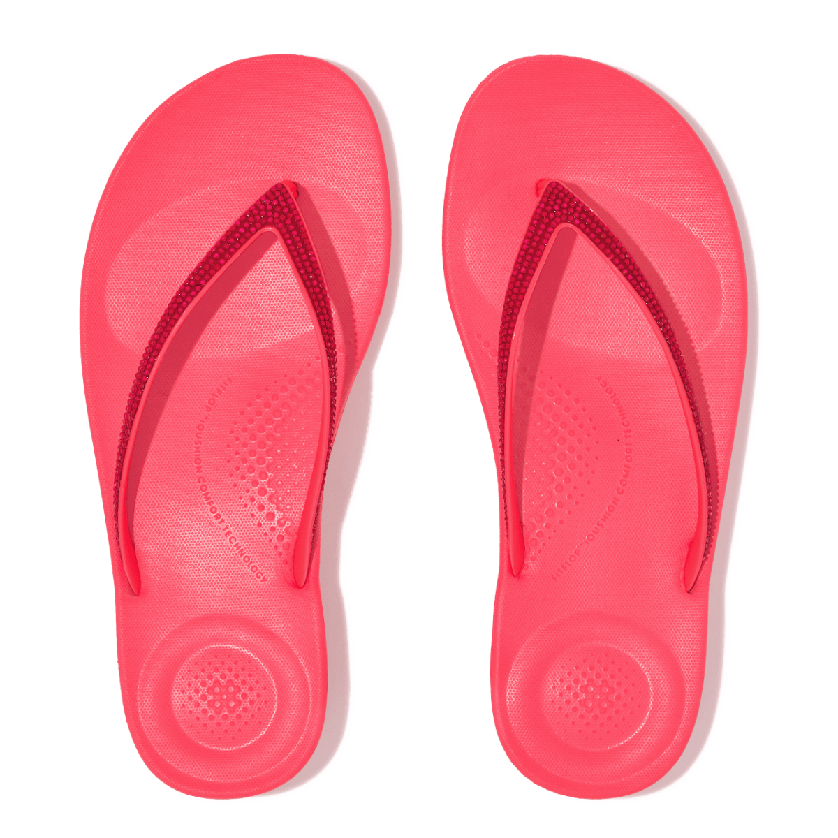 FitFlop iQushion Sparkle Pop Pink - Shopping4Africa