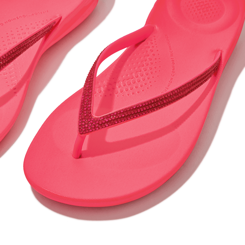 FitFlop iQushion Sparkle Pop Pink - Shopping4Africa