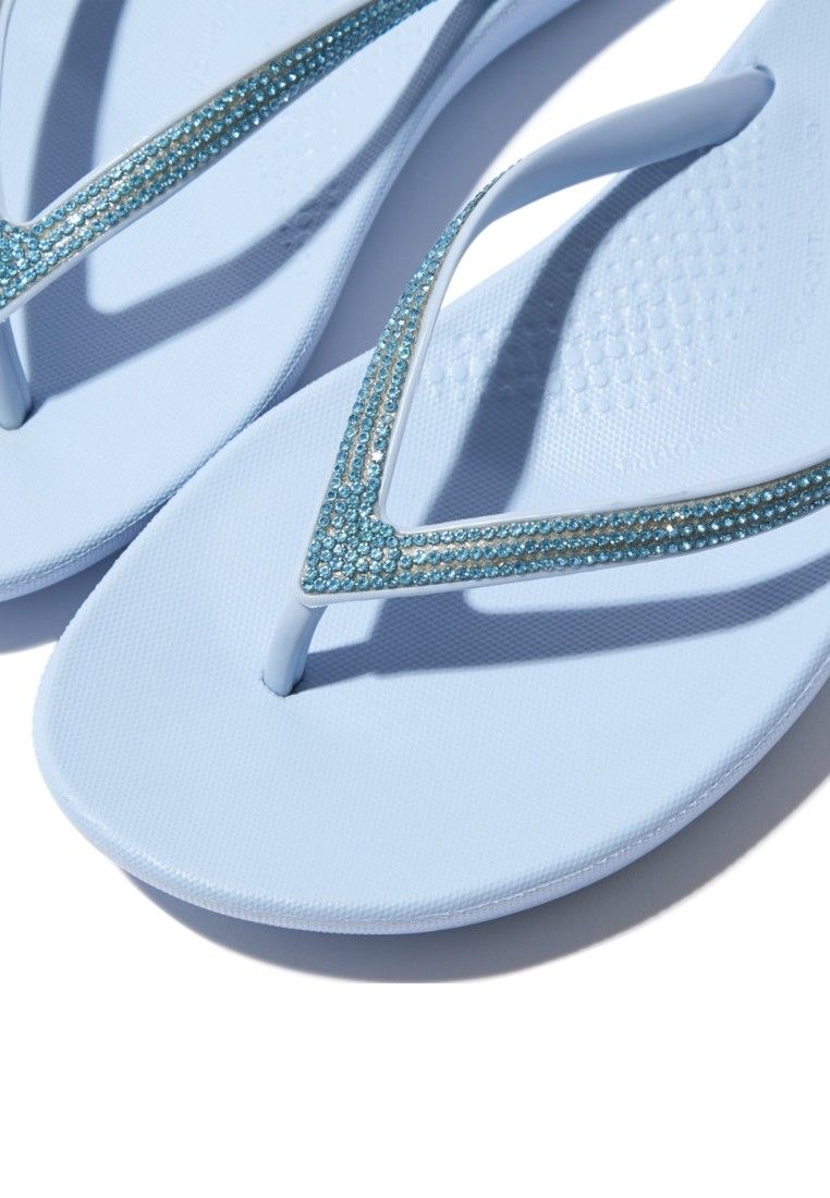 FitFlop iQushion Sparkle Sky Blue - Shopping4Africa