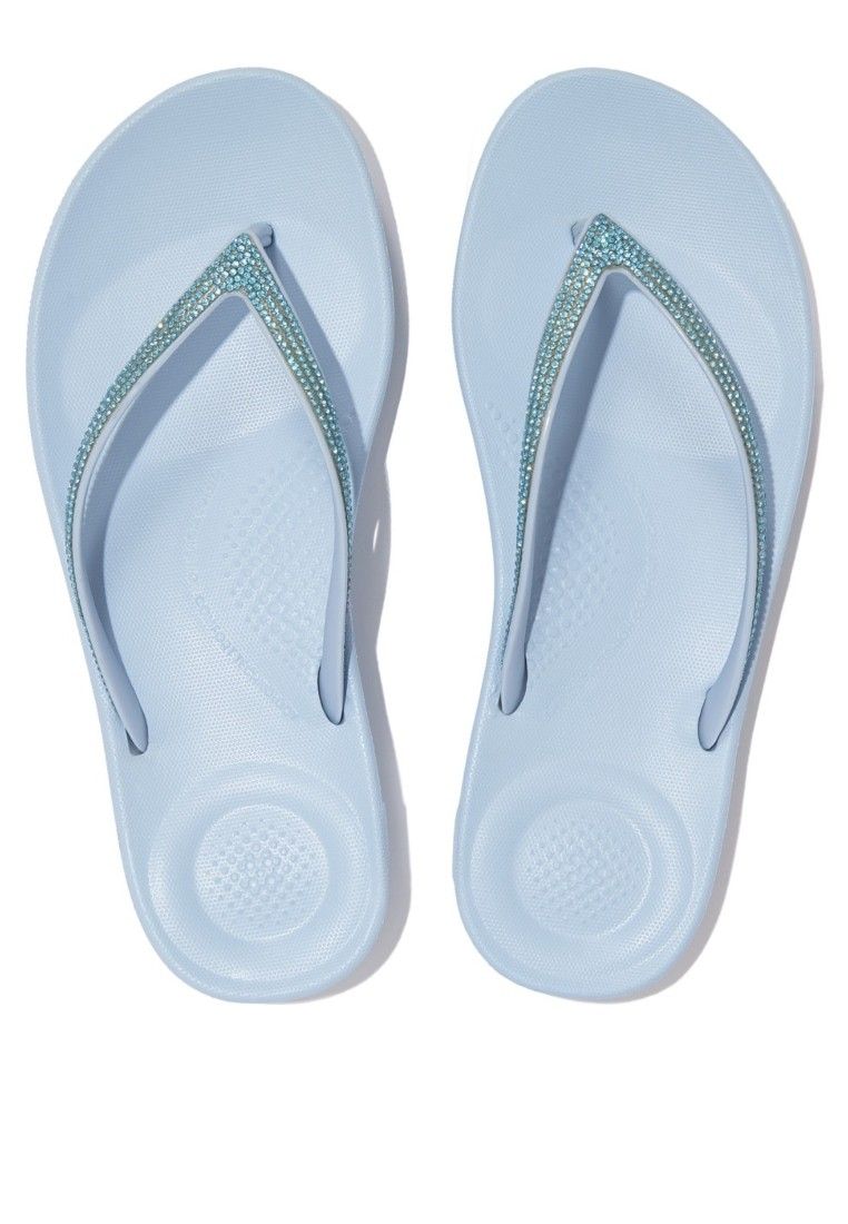 FitFlop iQushion Sparkle Sky Blue - Shopping4Africa