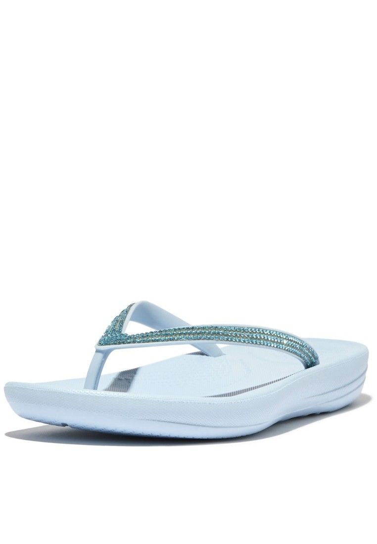 FitFlop iQushion Sparkle Sky Blue - Shopping4Africa