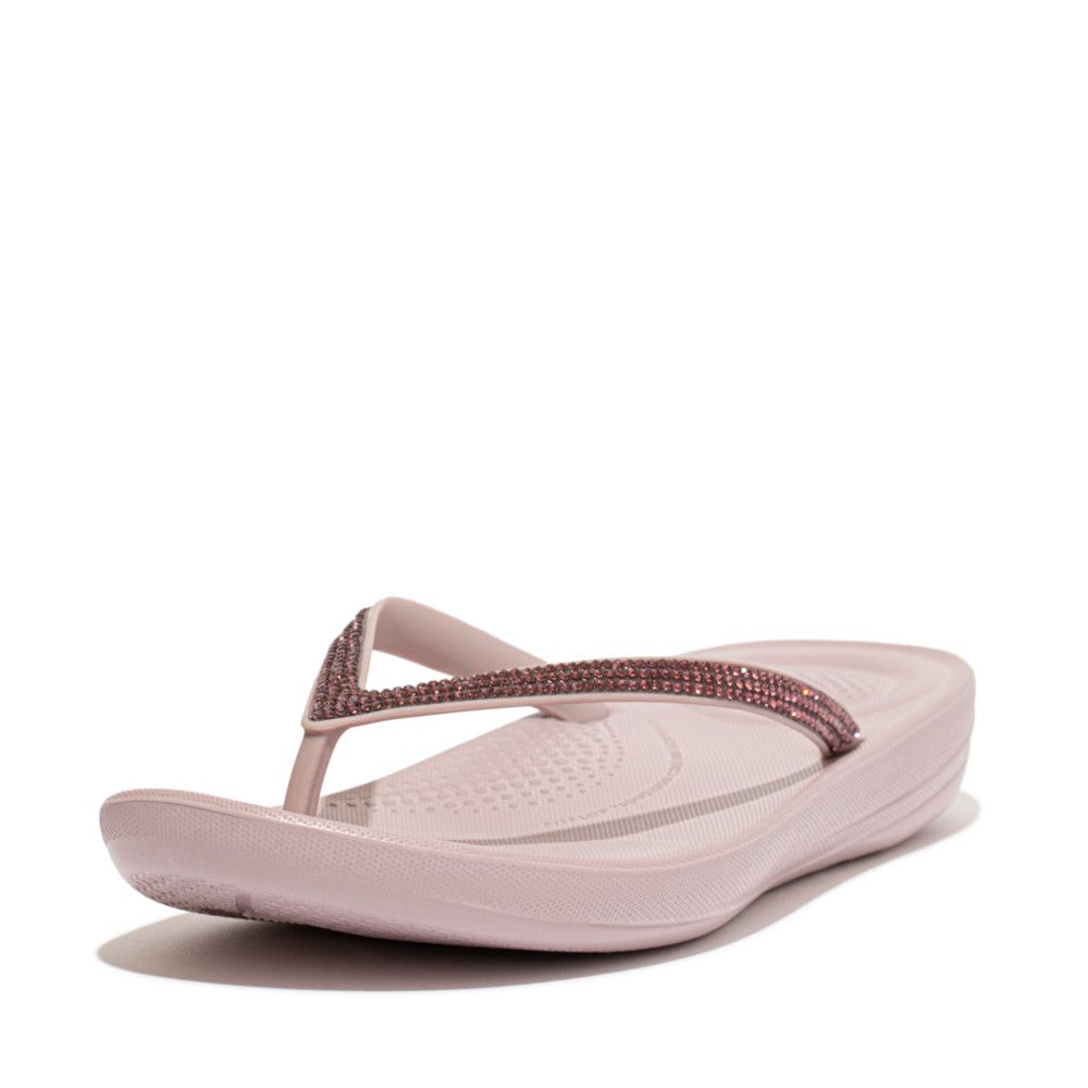 FitFlop iQushion Sparkle Soft Lilac - Shopping4Africa