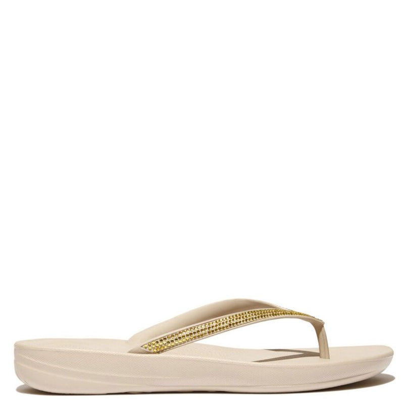 FitFlop iQushion Sparkle Stone Beige - Shopping4Africa