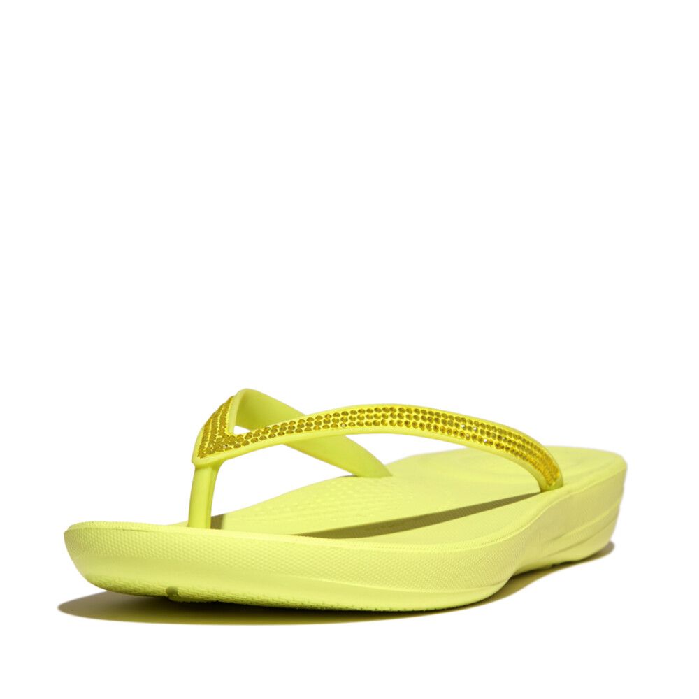 FitFlop iQushion Sparkle Sunny Lime - Shopping4Africa