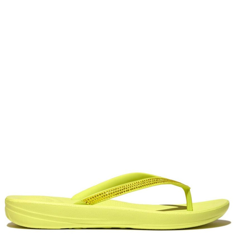 FitFlop iQushion Sparkle Sunny Lime - Shopping4Africa