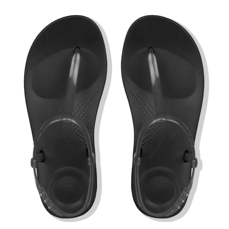 FitFlop iQushion Splash Pearlised Black - Shopping4Africa