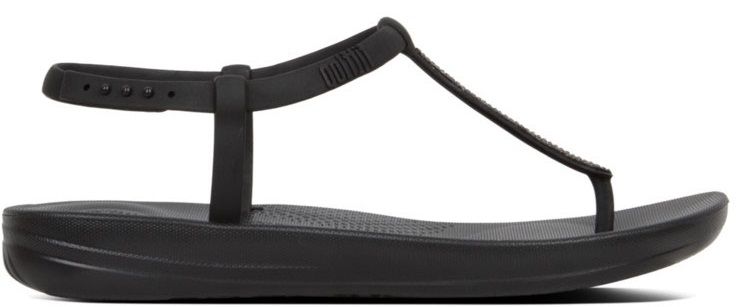 FitFlop iQushion Splash Sparkle Black - Shopping4Africa