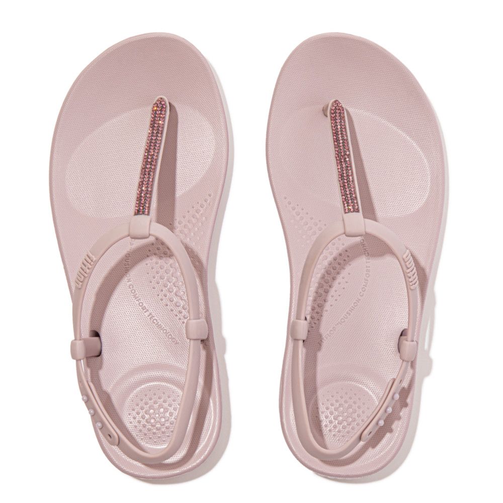 FitFlop iQushion Splash Sparkle Soft Lilac - Shopping4Africa