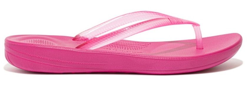 FitFlop iQushion Transparent Fuchsia Rose - Shopping4Africa