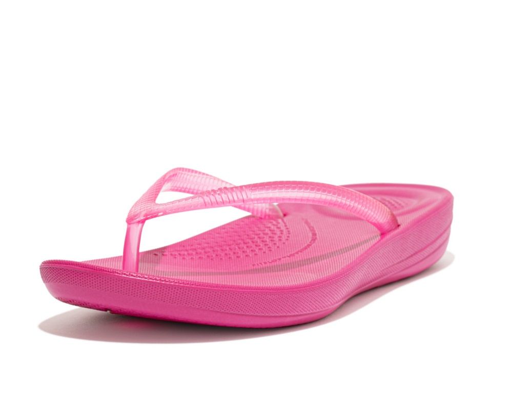 FitFlop iQushion Transparent Fuchsia Rose - Shopping4Africa