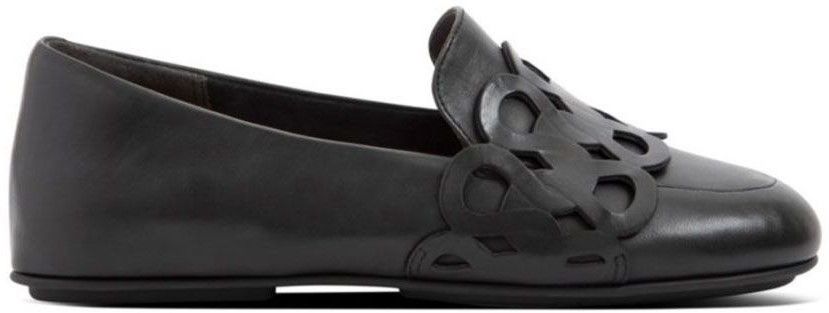 FitFlop Lena Entwined Loops Loafers All Black - Shopping4Africa