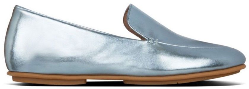 FitFlop Lena Loafer Metallic Ice Blue - Shopping4Africa