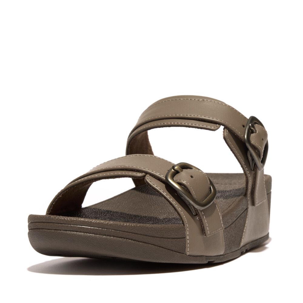 FitFlop Lulu Adj L Slides Minky Grey - Shopping4Africa