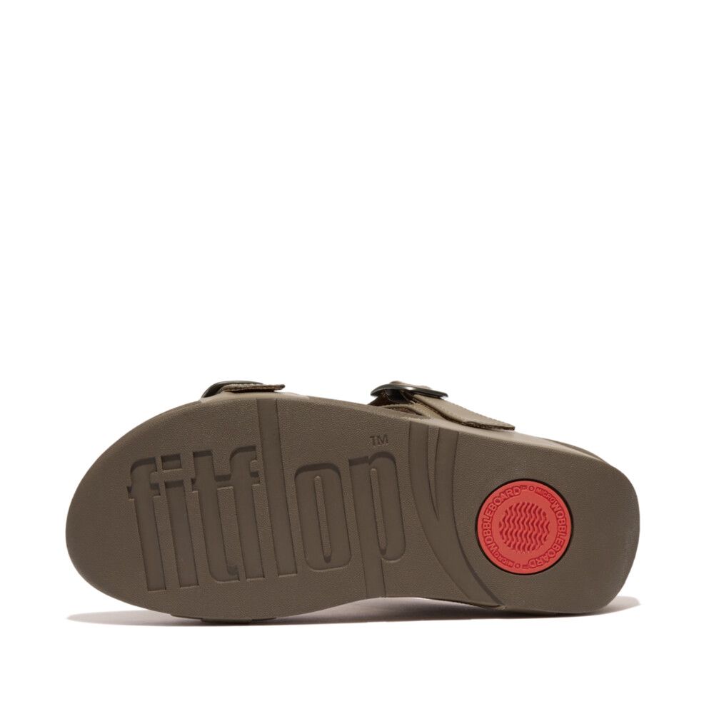 FitFlop Lulu Adj L Slides Minky Grey - Shopping4Africa