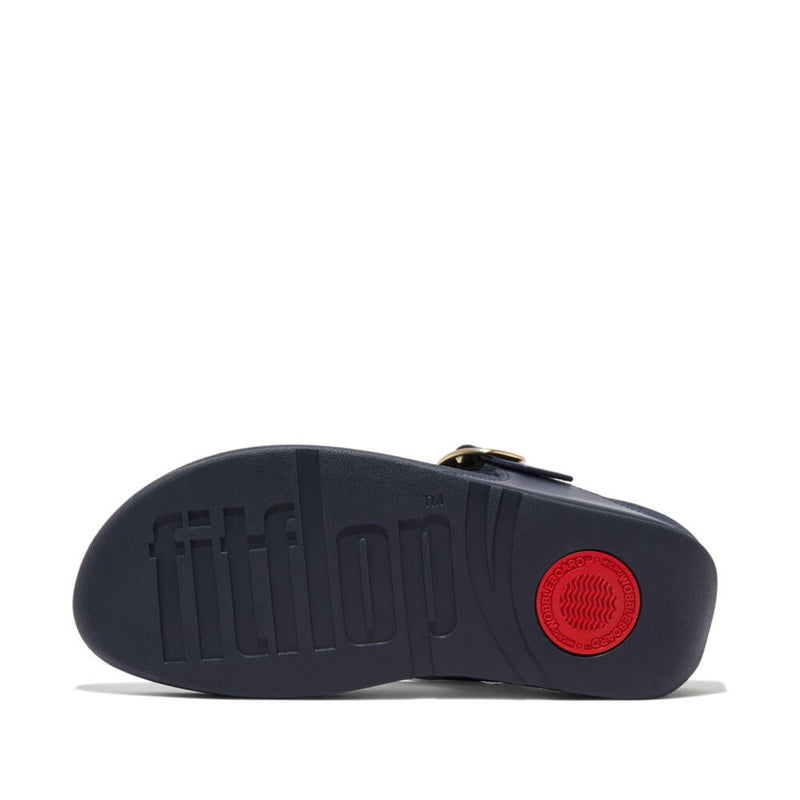 FitFlop Lulu Adj Leather Midnight Navy - Shopping4Africa