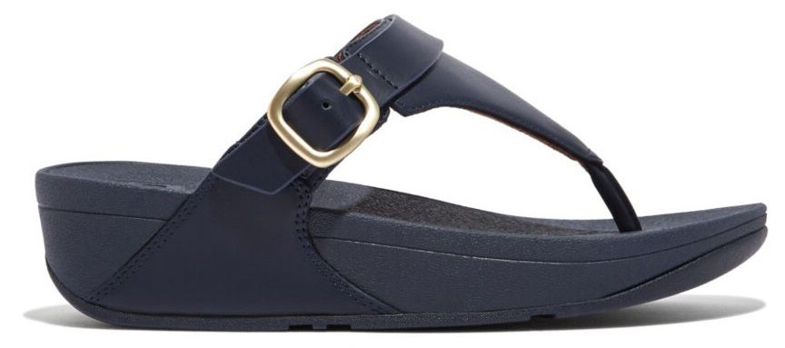 FitFlop Lulu Adj Leather Midnight Navy - Shopping4Africa