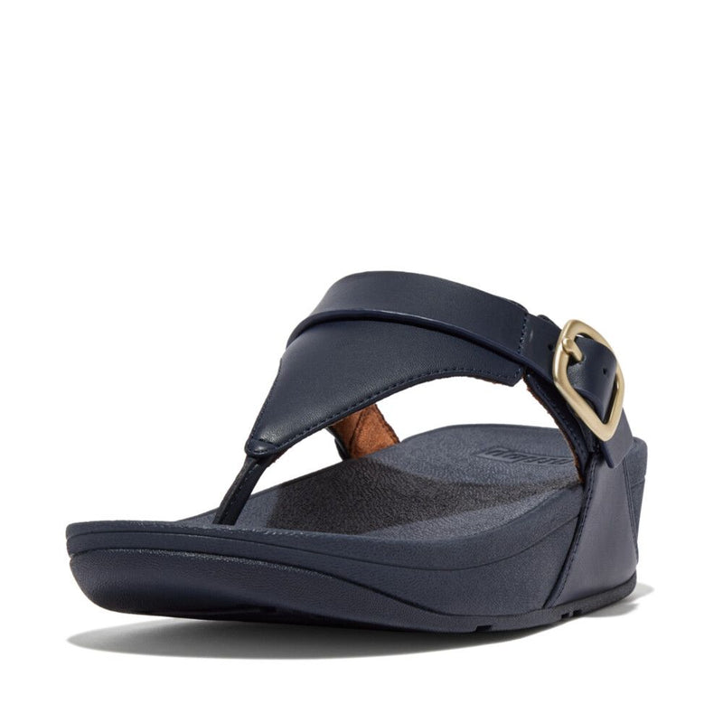 FitFlop Lulu Adj Leather Midnight Navy - Shopping4Africa
