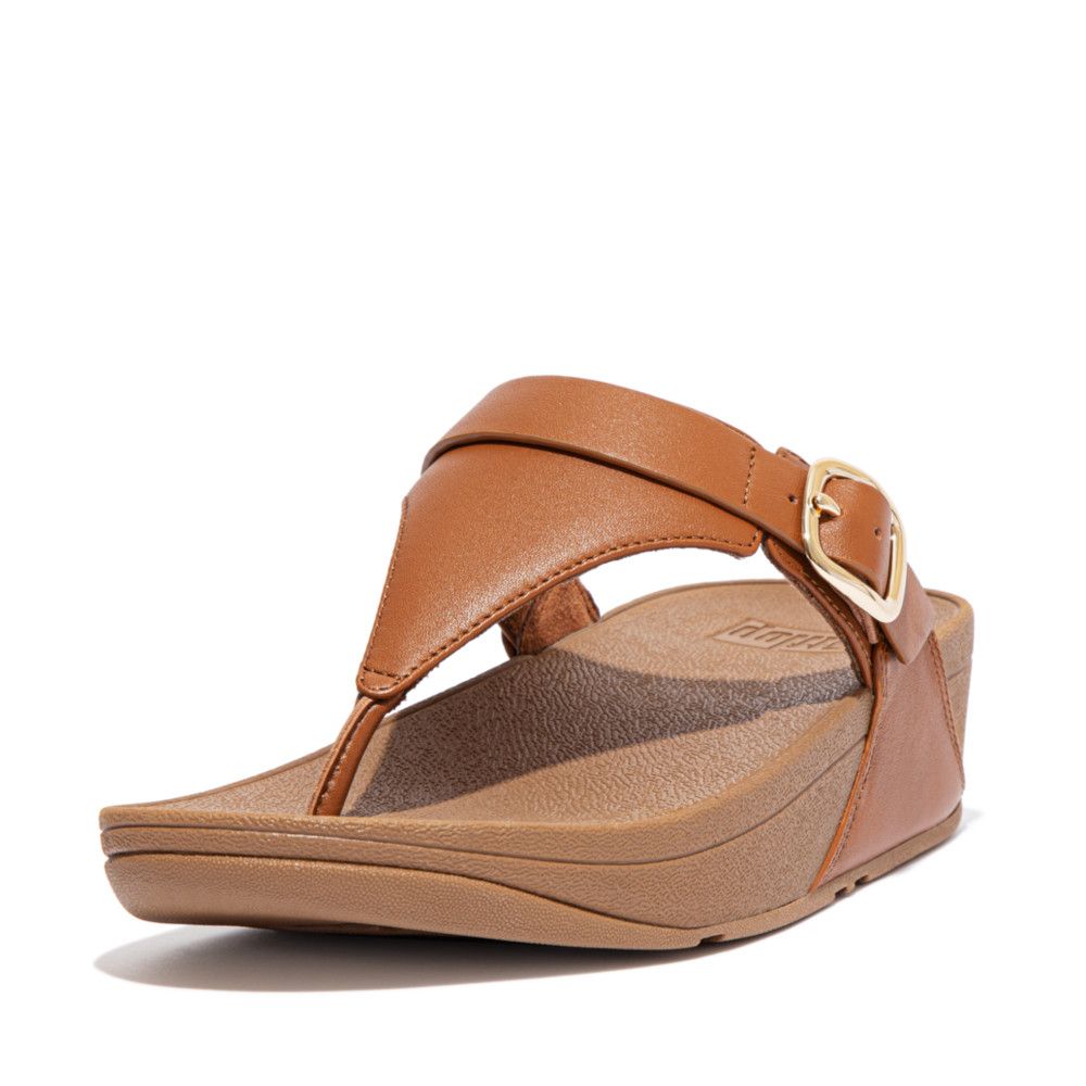 FitFlop Lulu Adjustable L Light Tan - Shopping4Africa