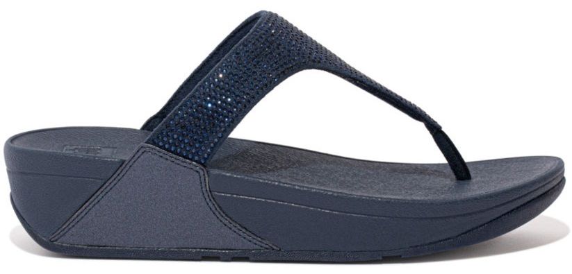 FitFlop Lulu Crystal Embel Mid Navy - Shopping4Africa