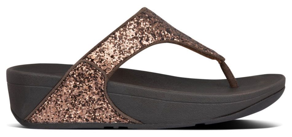 FitFlop Lulu Glitter Chocolate Metallic - Shopping4Africa