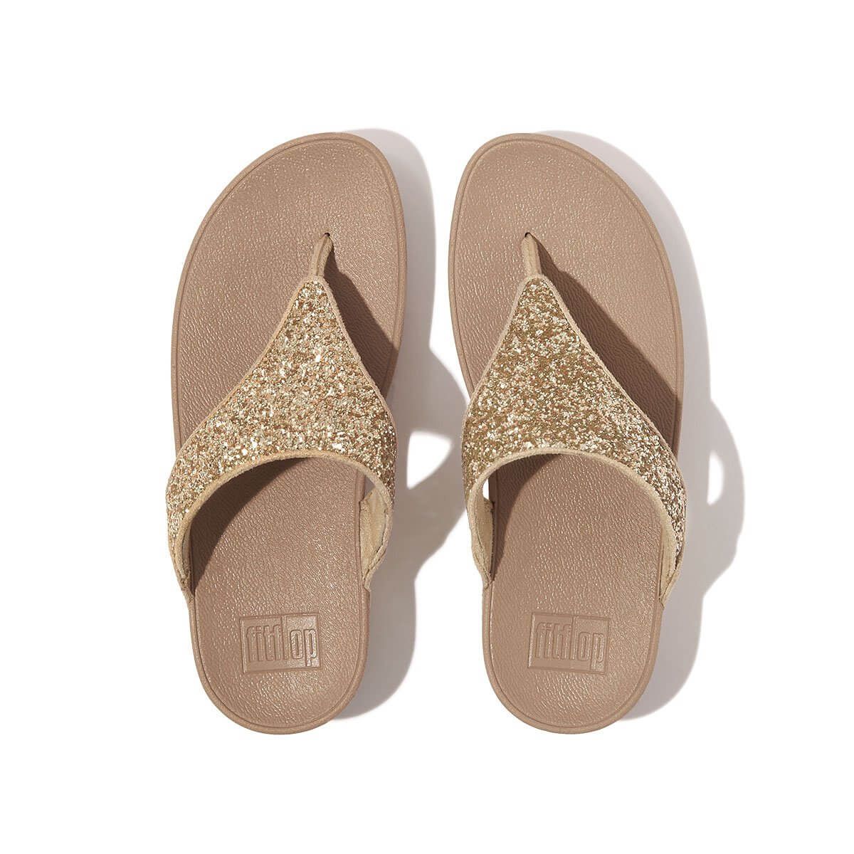 FitFlop Lulu Glitter Latte Beige - Shopping4Africa