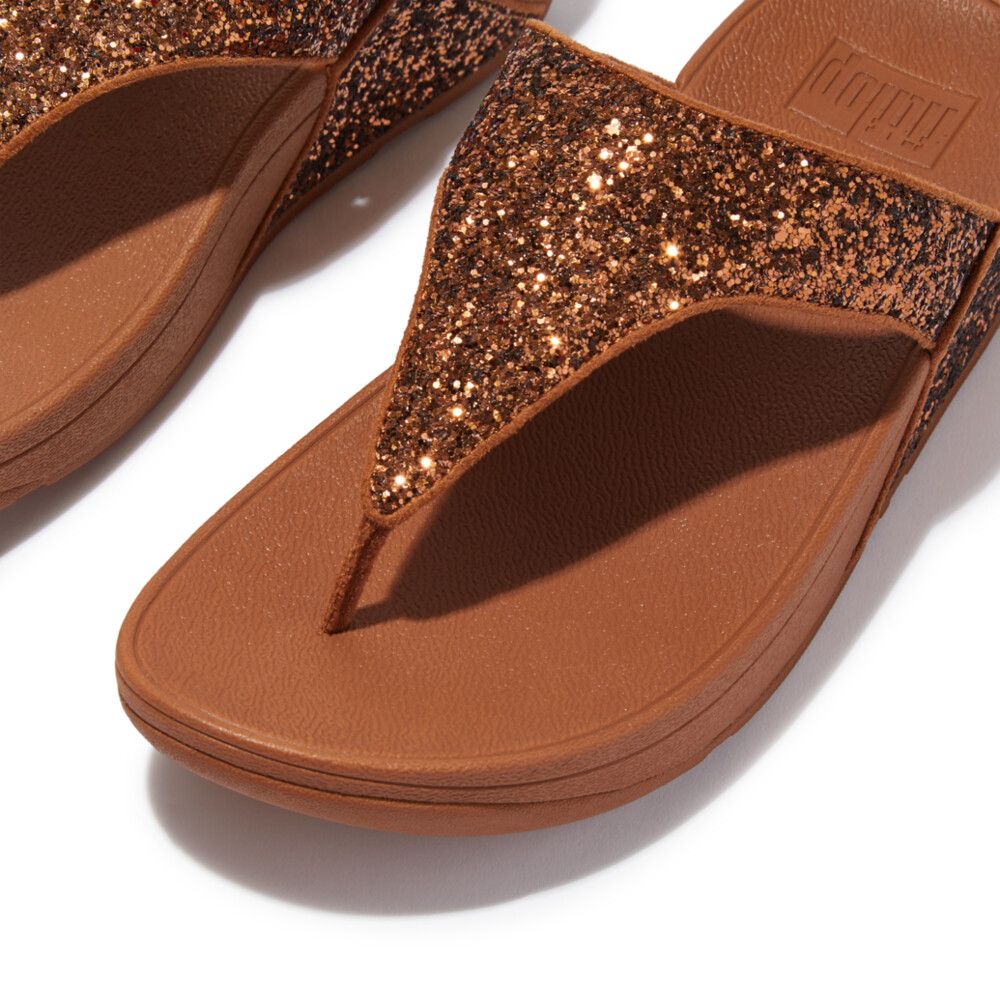 FitFlop Lulu Glitter Light Tan - Shopping4Africa