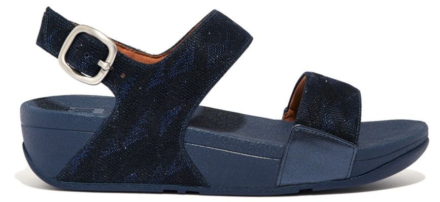 FitFlop Lulu Glitz Sandals Midnight Navy - Shopping4Africa