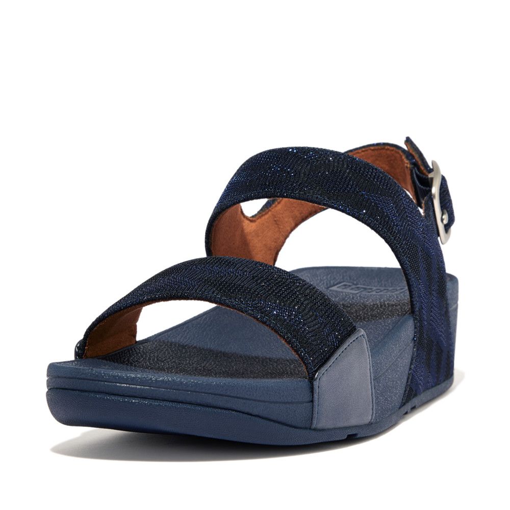 FitFlop Lulu Glitz Sandals Midnight Navy - Shopping4Africa