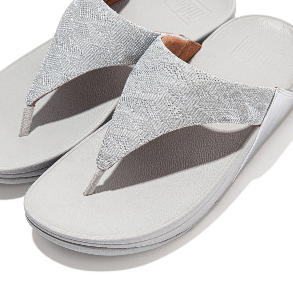 FitFlop Lulu Glitz Silver - Shopping4Africa