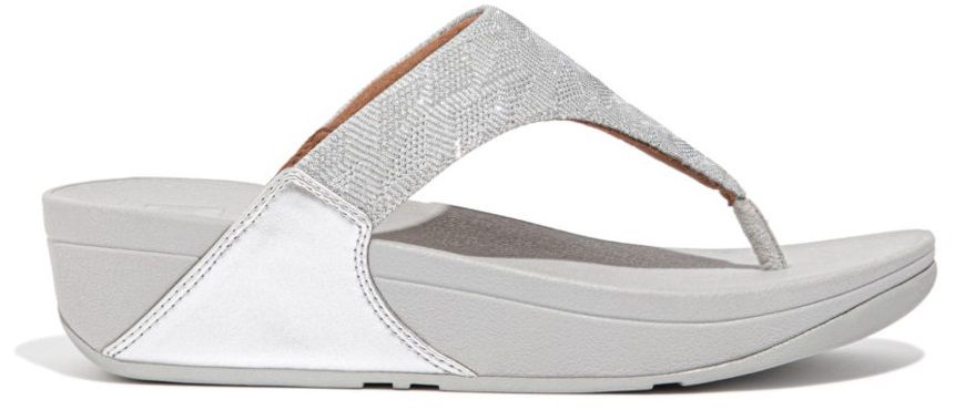 FitFlop Lulu Glitz Silver - Shopping4Africa