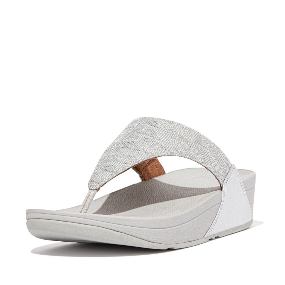 FitFlop Lulu Glitz Silver - Shopping4Africa