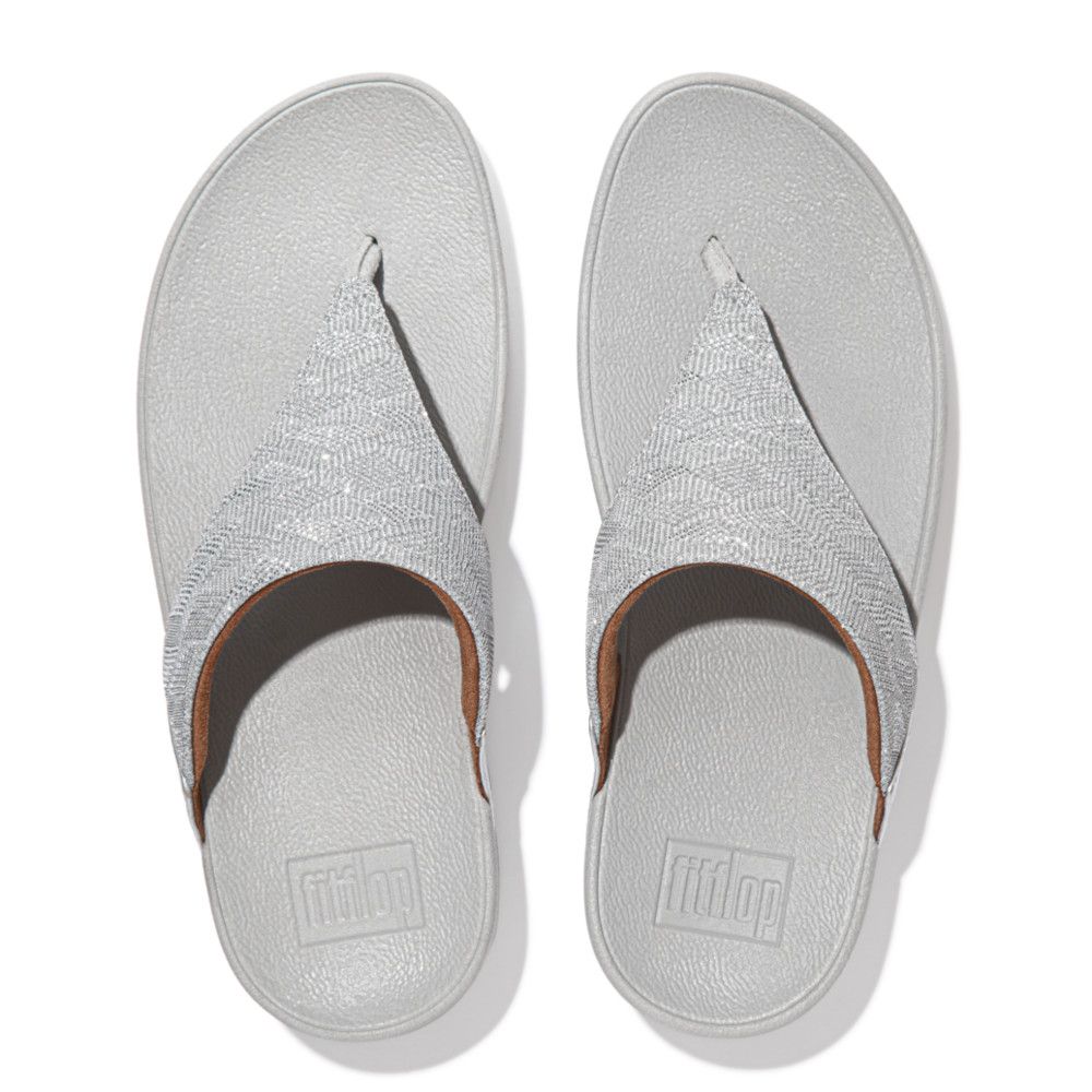 FitFlop Lulu Glitz Silver - Shopping4Africa