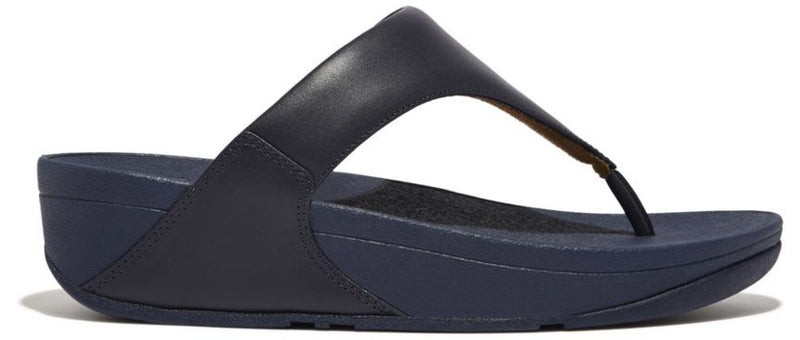 FitFlop Lulu Leather Deepest Blue - Shopping4Africa