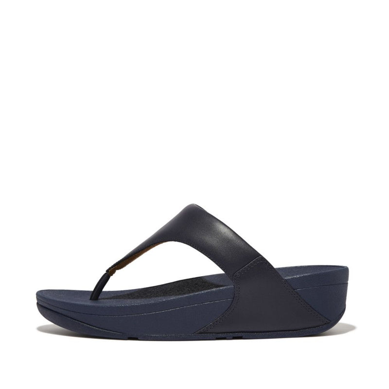 FitFlop Lulu Leather Deepest Blue - Shopping4Africa